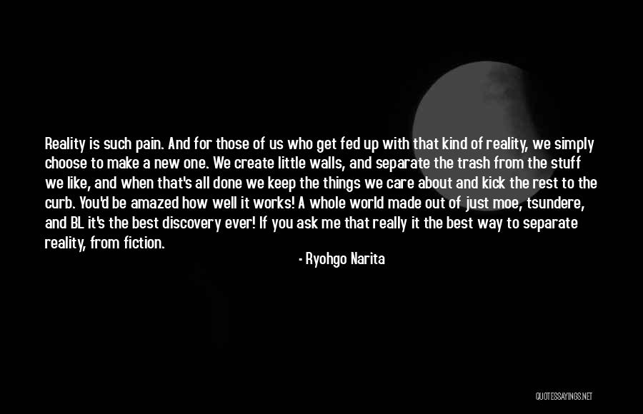 It All Works Out Quotes By Ryohgo Narita It All Works Out Quotes By Ryohgo Narita