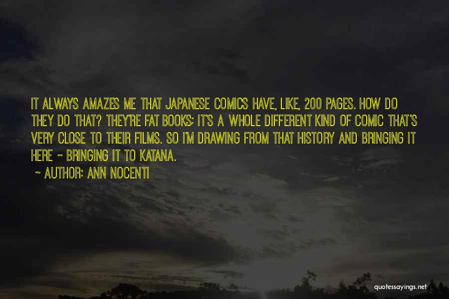 It Amazes Me Quotes By Ann Nocenti