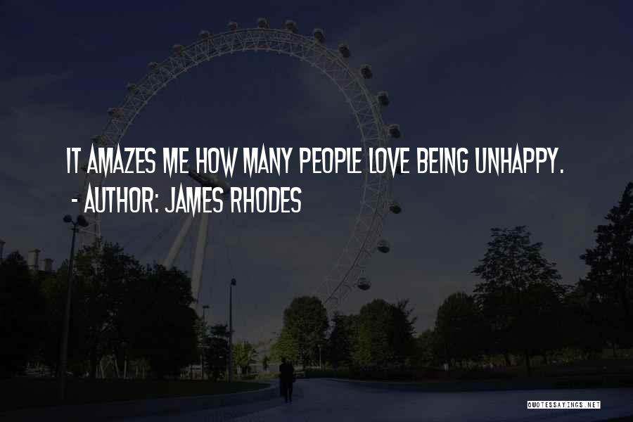 It Amazes Me Quotes By James Rhodes