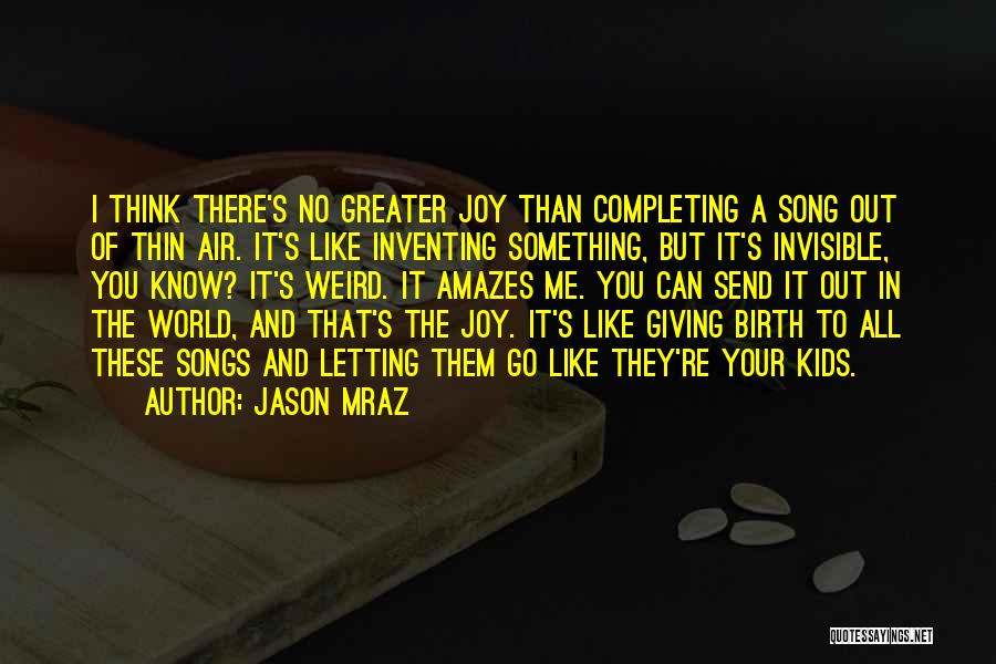 It Amazes Me Quotes By Jason Mraz