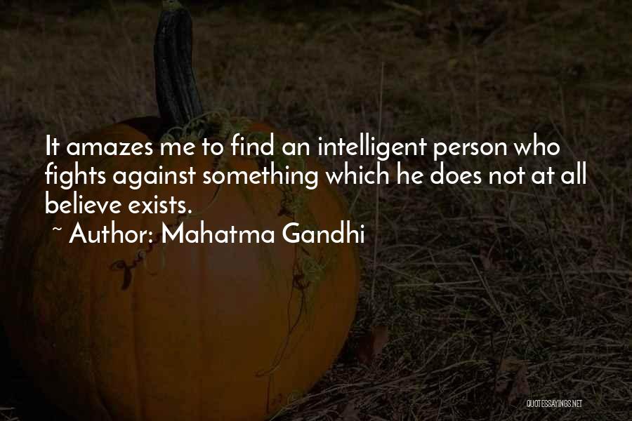 It Amazes Me Quotes By Mahatma Gandhi