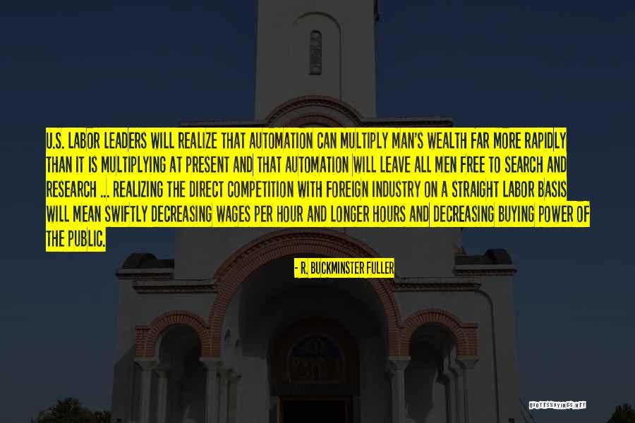 It Automation Quotes By R. Buckminster Fuller It Automation Quotes By R. Buckminster Fuller