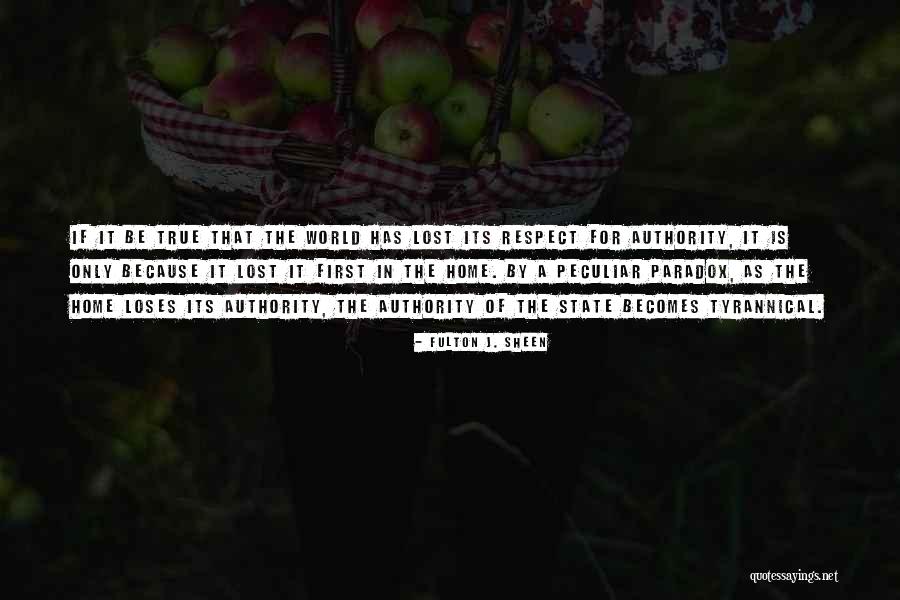 It Becomes Quotes By Fulton J. Sheen It Becomes Quotes By Fulton J. Sheen