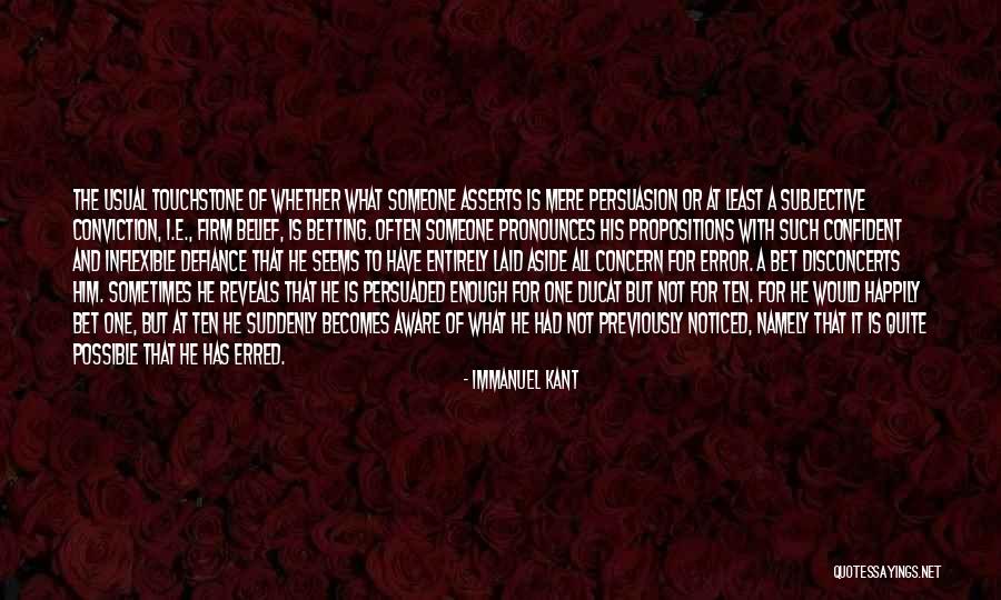 It Becomes Quotes By Immanuel Kant It Becomes Quotes By Immanuel Kant