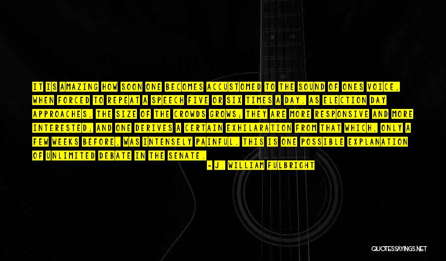 It Becomes Quotes By J. William Fulbright It Becomes Quotes By J. William Fulbright