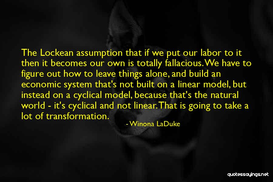 It Becomes Quotes By Winona LaDuke It Becomes Quotes By Winona LaDuke