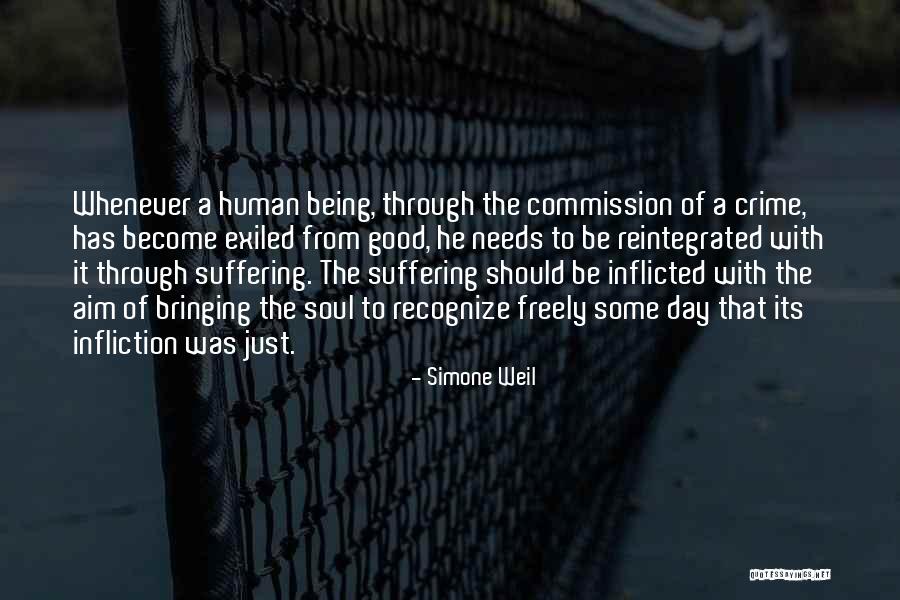 It Being A Good Day Quotes By Simone Weil It Being A Good Day Quotes By Simone Weil