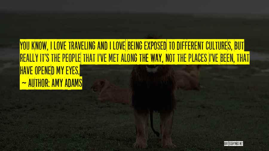 It Being Different Quotes By Amy Adams