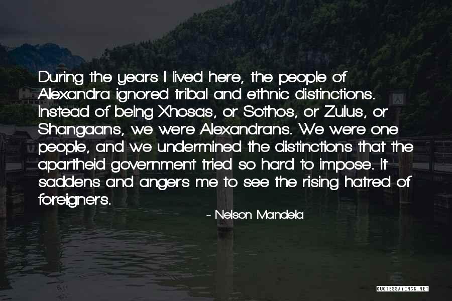 It Being Hard Quotes By Nelson Mandela