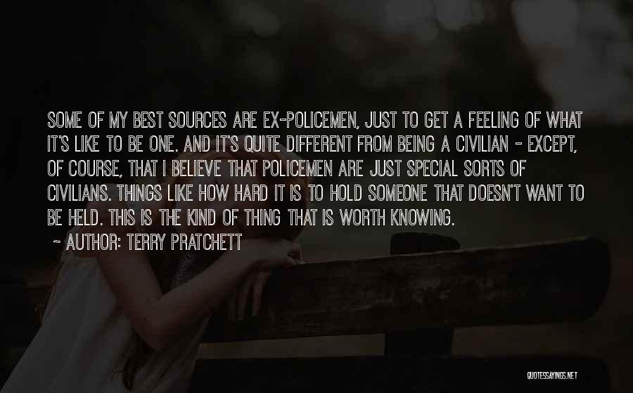 It Being Hard Quotes By Terry Pratchett