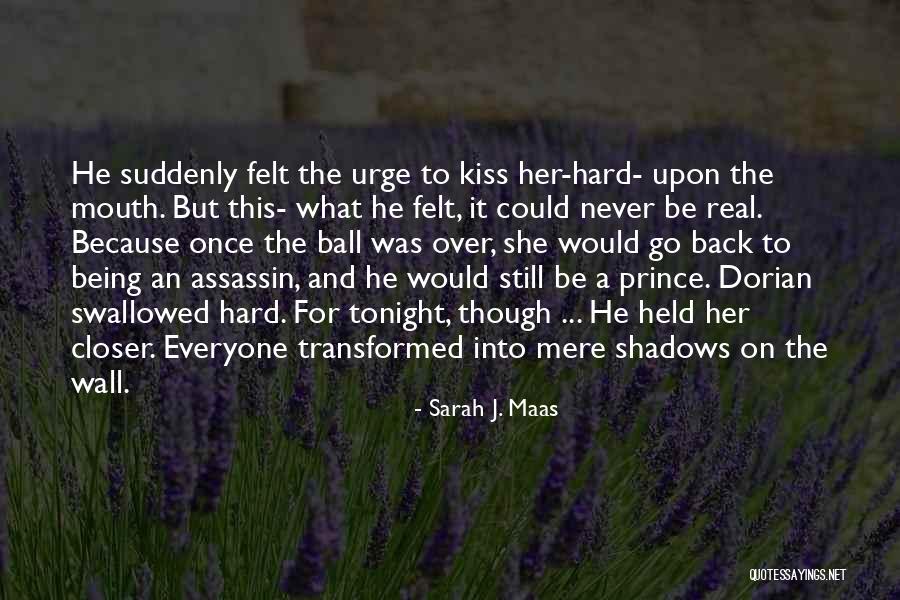 It Being Hard To Love Someone Quotes By Sarah J. Maas It Being Hard To Love Someone Quotes By Sarah J. Maas