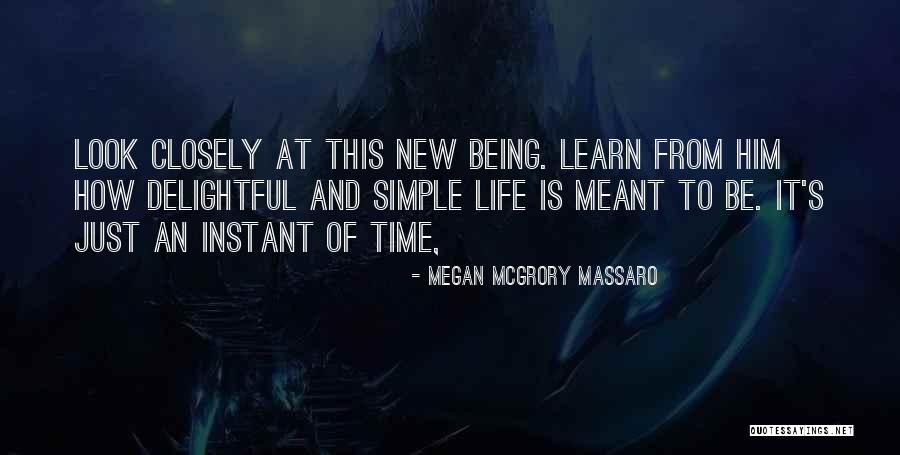 It Being Meant To Be Quotes By Megan McGrory Massaro