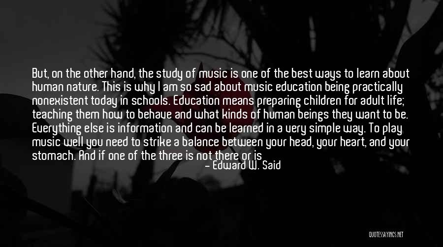 It Being Okay To Be Sad Quotes By Edward W. Said