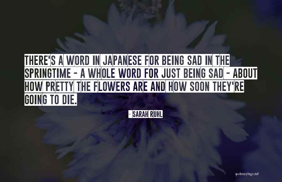 It Being Okay To Be Sad Quotes By Sarah Ruhl