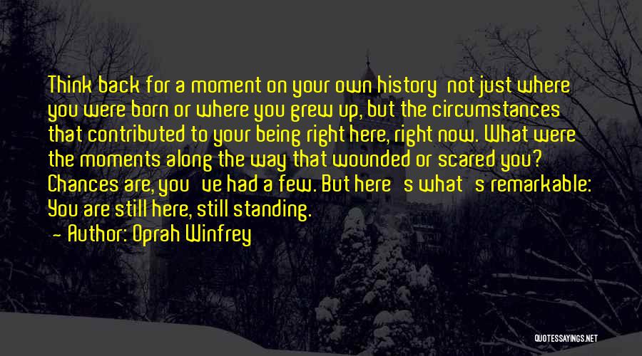 It Being Okay To Be Scared Quotes By Oprah Winfrey