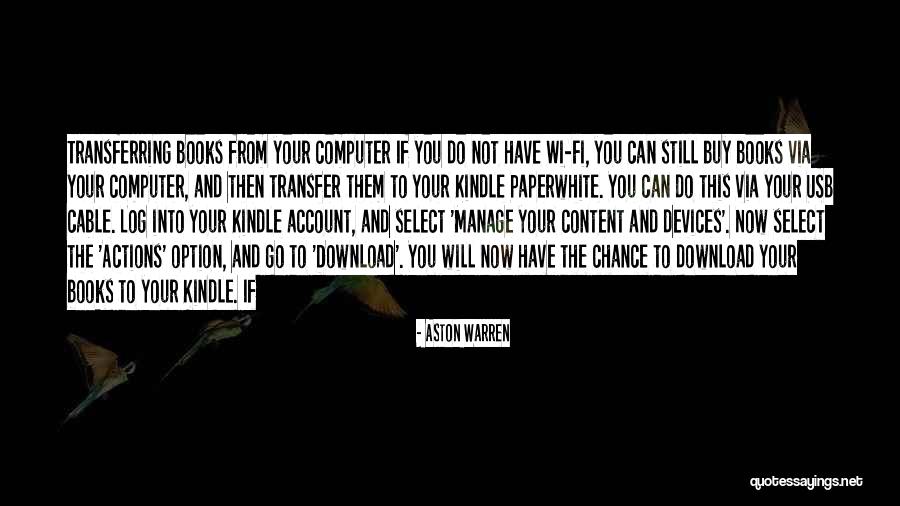 It Books Download Quotes By Aston Warren It Books Download Quotes By Aston Warren