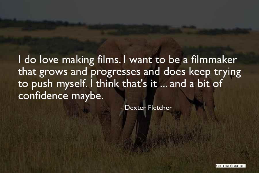 It Books For Beginners Quotes By Dexter Fletcher