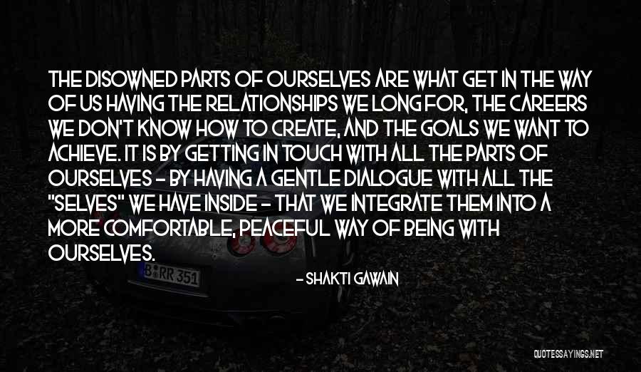 It Books For Beginners Quotes By Shakti Gawain