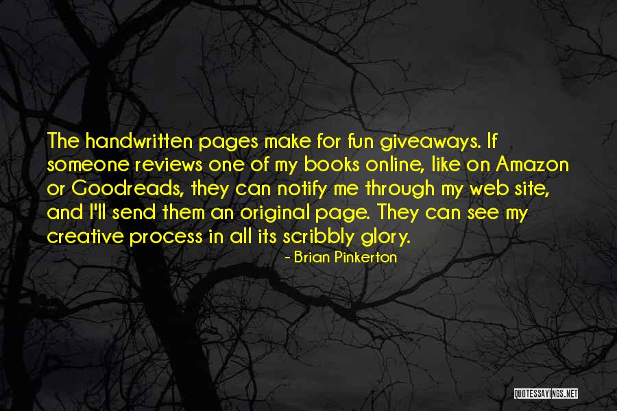 It Books Online Quotes By Brian Pinkerton It Books Online Quotes By Brian Pinkerton
