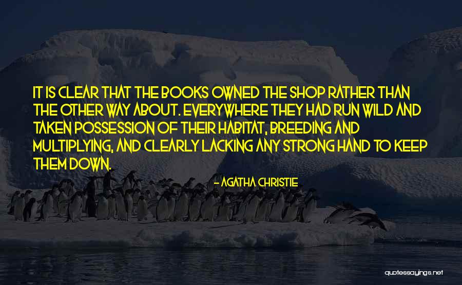 It Bookstore Quotes By Agatha Christie It Bookstore Quotes By Agatha Christie