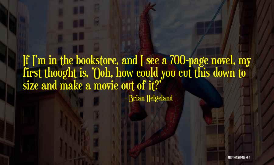 It Bookstore Quotes By Brian Helgeland It Bookstore Quotes By Brian Helgeland