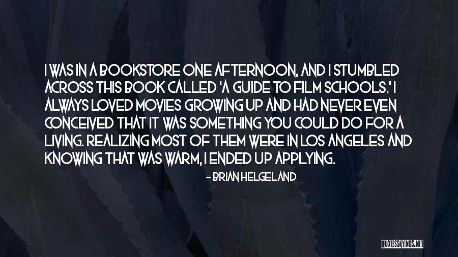 It Bookstore Quotes By Brian Helgeland It Bookstore Quotes By Brian Helgeland