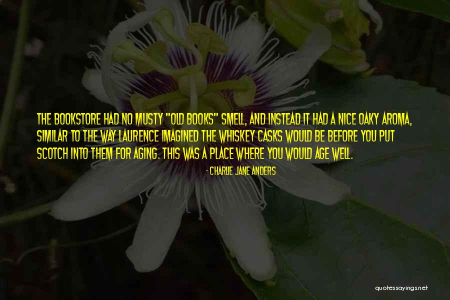 It Bookstore Quotes By Charlie Jane Anders It Bookstore Quotes By Charlie Jane Anders