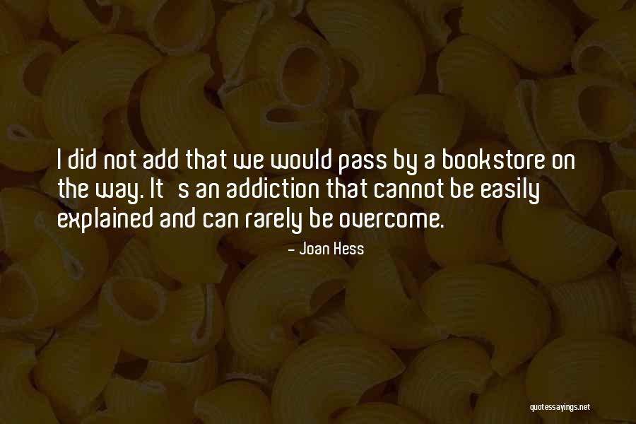 It Bookstore Quotes By Joan Hess It Bookstore Quotes By Joan Hess