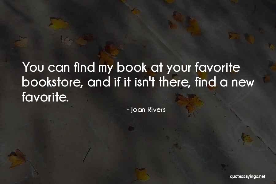 It Bookstore Quotes By Joan Rivers It Bookstore Quotes By Joan Rivers