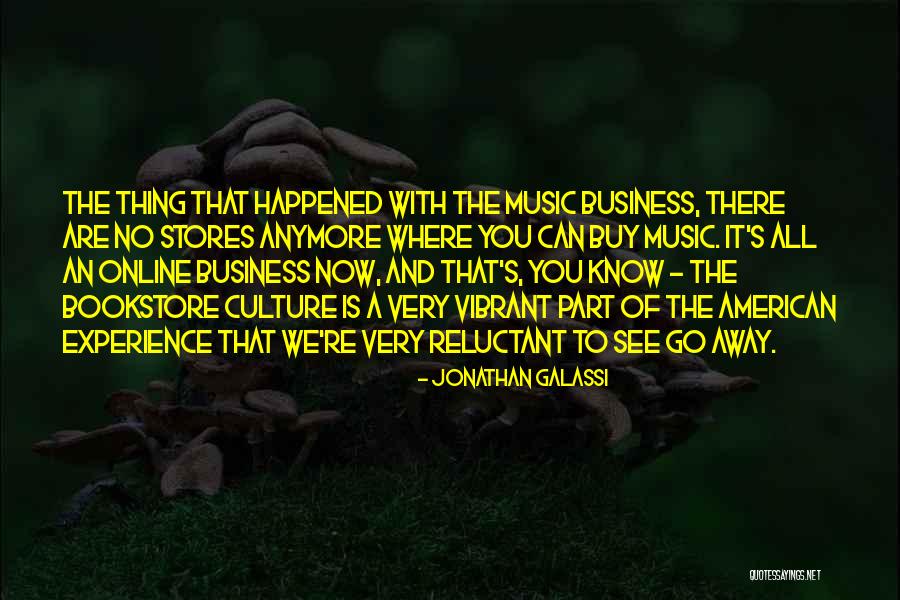 It Bookstore Quotes By Jonathan Galassi It Bookstore Quotes By Jonathan Galassi