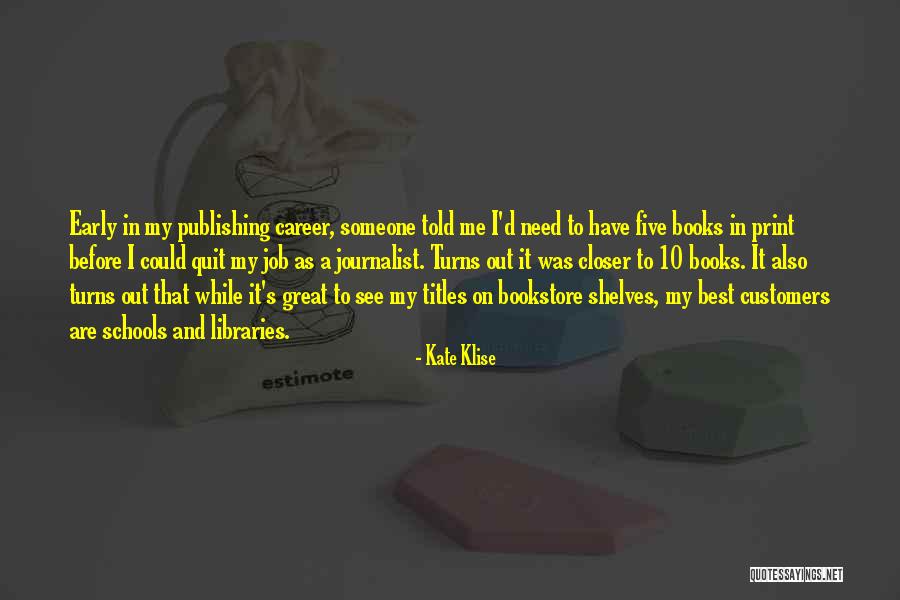 It Bookstore Quotes By Kate Klise It Bookstore Quotes By Kate Klise