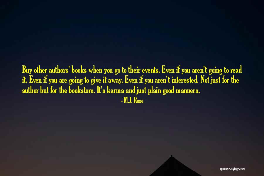 It Bookstore Quotes By M.J. Rose It Bookstore Quotes By M.J. Rose