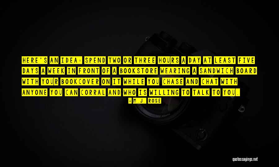 It Bookstore Quotes By M.J. Rose It Bookstore Quotes By M.J. Rose