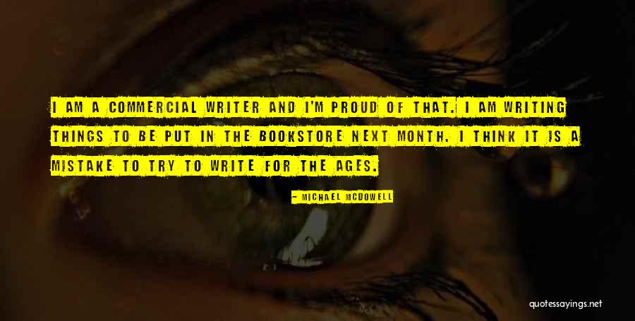 It Bookstore Quotes By Michael McDowell It Bookstore Quotes By Michael McDowell