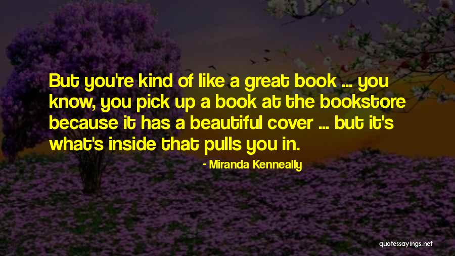It Bookstore Quotes By Miranda Kenneally It Bookstore Quotes By Miranda Kenneally