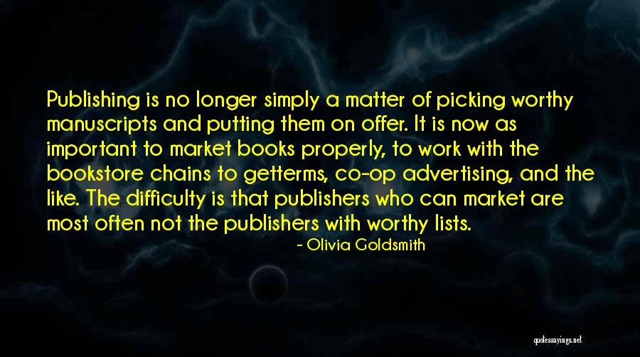 It Bookstore Quotes By Olivia Goldsmith It Bookstore Quotes By Olivia Goldsmith