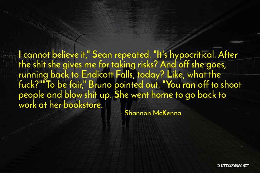 It Bookstore Quotes By Shannon McKenna It Bookstore Quotes By Shannon McKenna