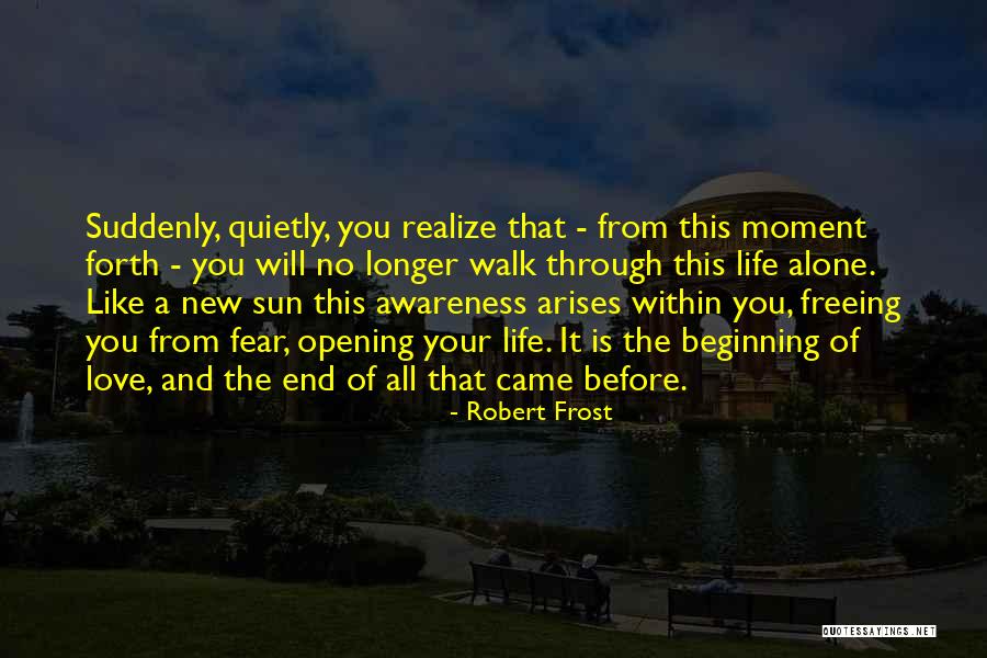 It Came From Within Quotes By Robert Frost