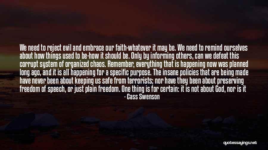 It Can Only Be God Quotes By Cass Swenson It Can Only Be God Quotes By Cass Swenson