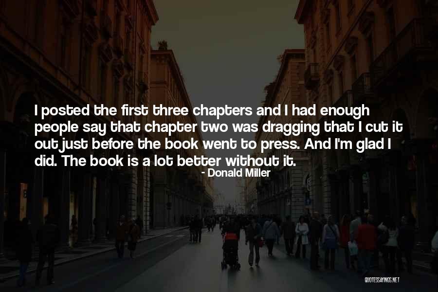 It Chapter Two Quotes By Donald Miller It Chapter Two Quotes By Donald Miller