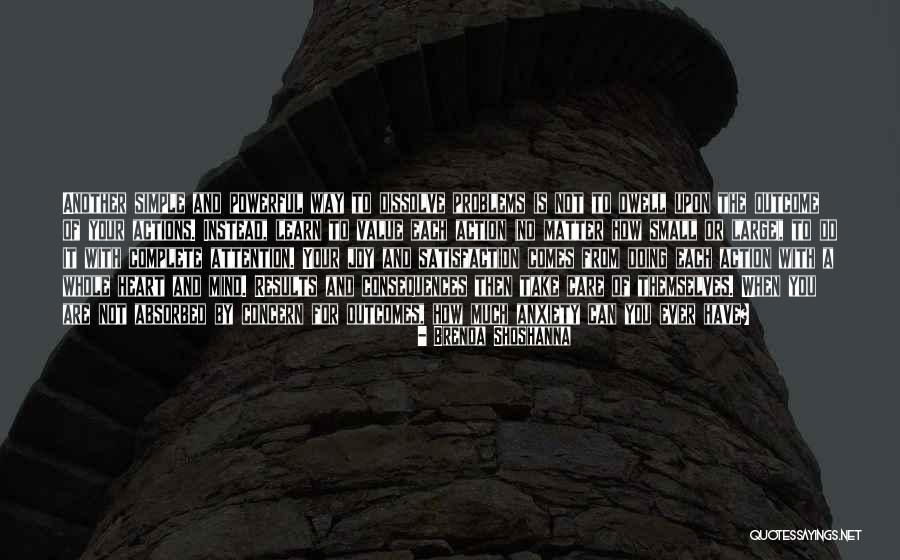 It Comes From The Heart Quotes By Brenda Shoshanna It Comes From The Heart Quotes By Brenda Shoshanna