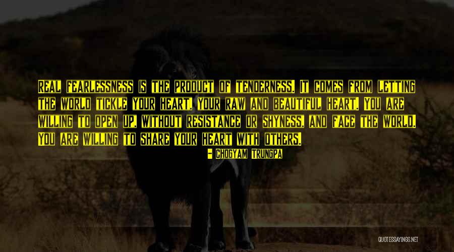 It Comes From The Heart Quotes By Chogyam Trungpa It Comes From The Heart Quotes By Chogyam Trungpa