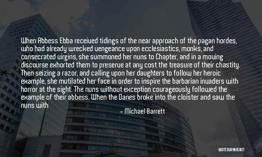 It Could Be Spelled Out For Them Men Quotes By Michael Barrett It Could Be Spelled Out For Them Men Quotes By Michael Barrett