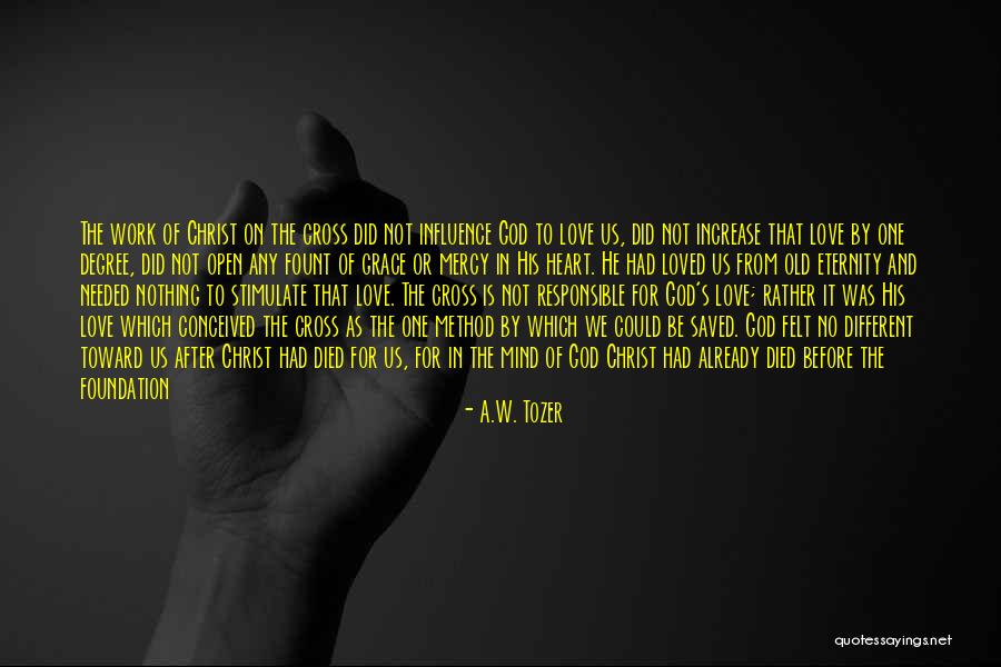 It Could Have Been Different Quotes By A.W. Tozer It Could Have Been Different Quotes By A.W. Tozer