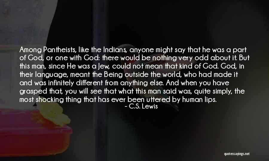 It Could Have Been Different Quotes By C.S. Lewis It Could Have Been Different Quotes By C.S. Lewis