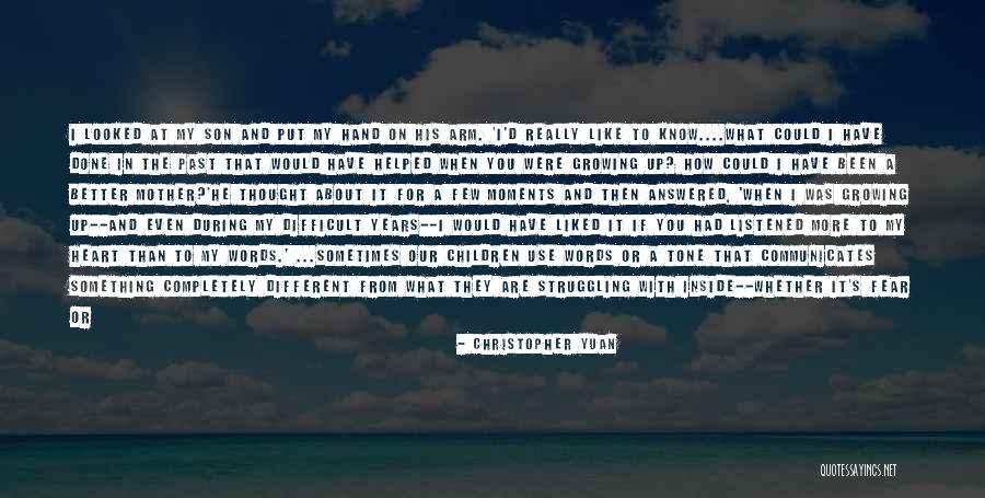 It Could Have Been Different Quotes By Christopher Yuan It Could Have Been Different Quotes By Christopher Yuan