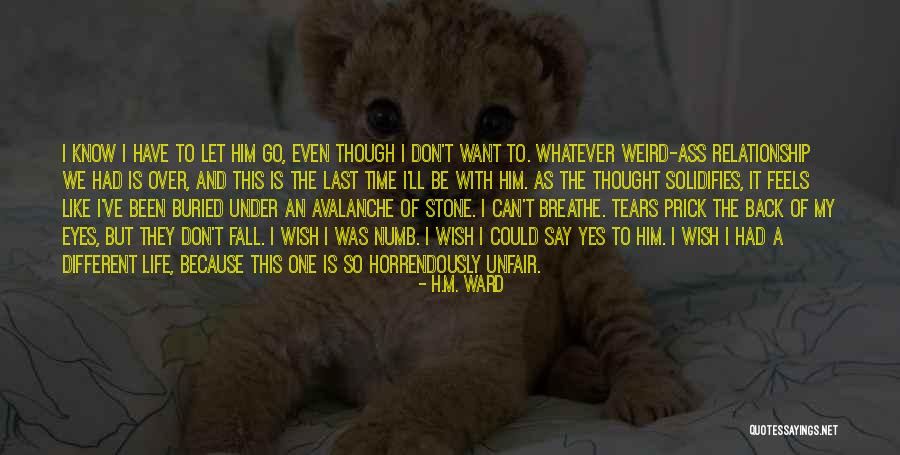 It Could Have Been Different Quotes By H.M. Ward It Could Have Been Different Quotes By H.M. Ward