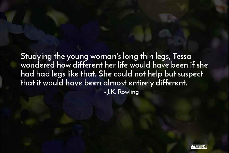 It Could Have Been Different Quotes By J.K. Rowling It Could Have Been Different Quotes By J.K. Rowling