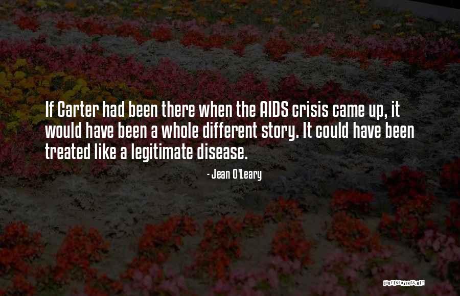 It Could Have Been Different Quotes By Jean O'Leary It Could Have Been Different Quotes By Jean O'Leary