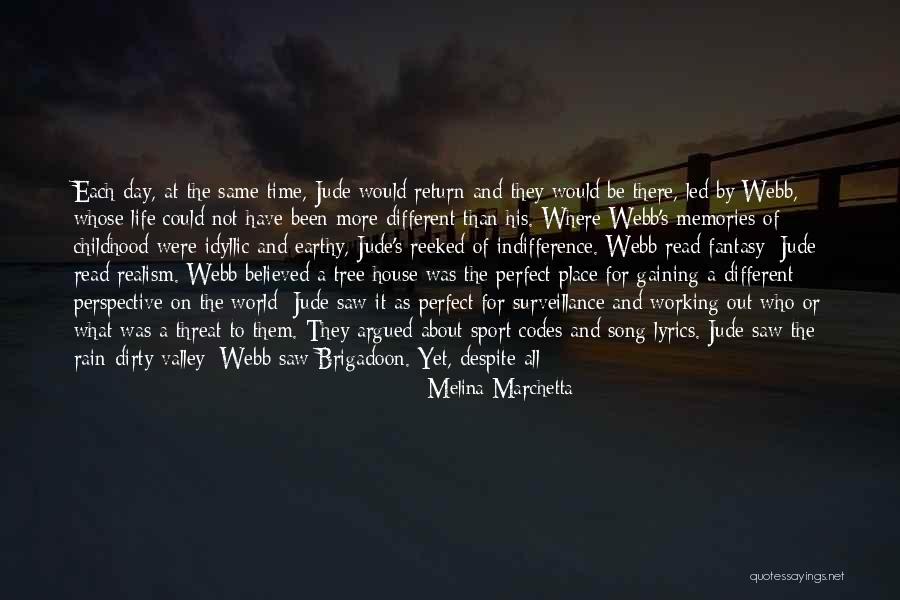 It Could Have Been Different Quotes By Melina Marchetta It Could Have Been Different Quotes By Melina Marchetta